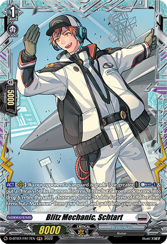 Blitz Mechanic, Schtart (FR) - D-BT07/FR17EN