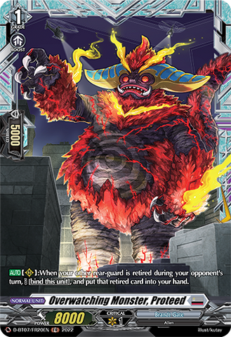 Overwatching Monster, Proteed (FR) - D-BT07/FR20EN