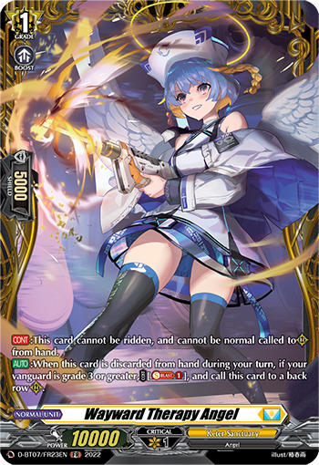 Wayward Therapy Angel (FR) - D-BT07/FR23EN