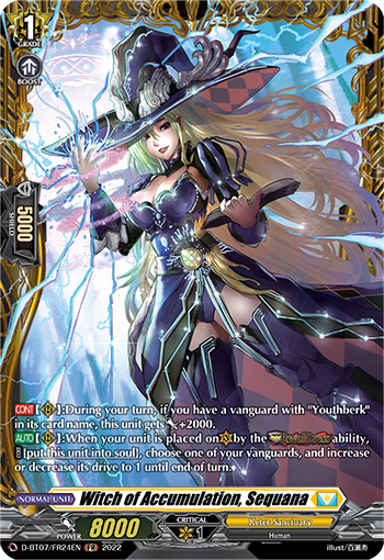 Witch of Accumulation, Sequana (FR) - D-BT07/FR24EN