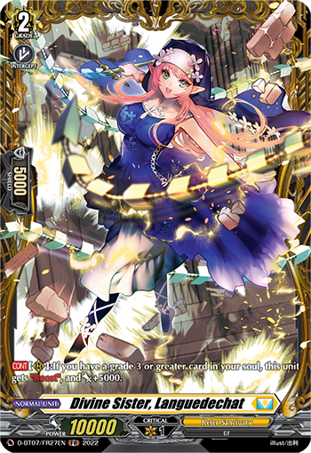 Divine Sister, Languedechat (FR) - D-BT07/FR27EN