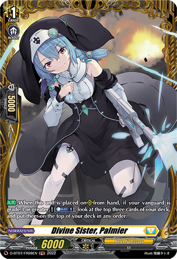 Divine Sister, Palmier (FR) - D-BT07/FR28EN