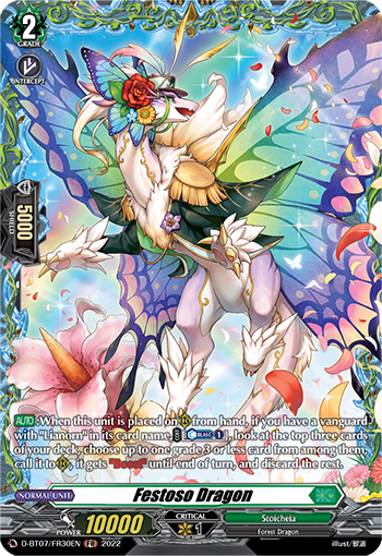 Festoso Dragon (FR) - D-BT07/FR30EN