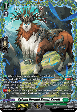 Sylvan Horned Beast, Seroll (FR) - D-BT07/FR31EN