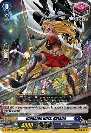Diabolos Girls, Natalia (Re) - D-BT07/Re02EN