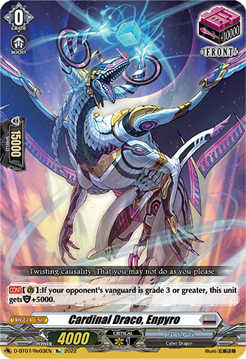Cardinal Draco, Enpyro (Re) - D-BT07/Re03EN