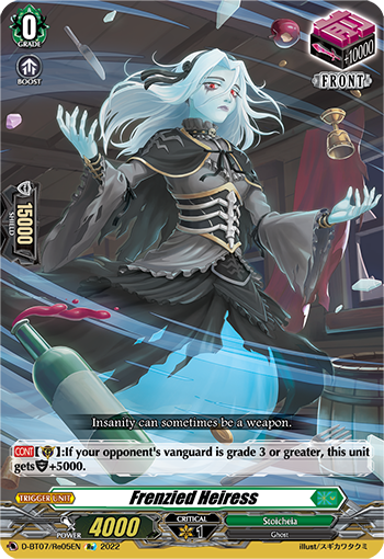 Frenzied Heiress (Re) - D-BT07/Re05EN