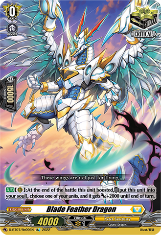 Blade Feather Dragon (Re) - D-BT07/Re09EN