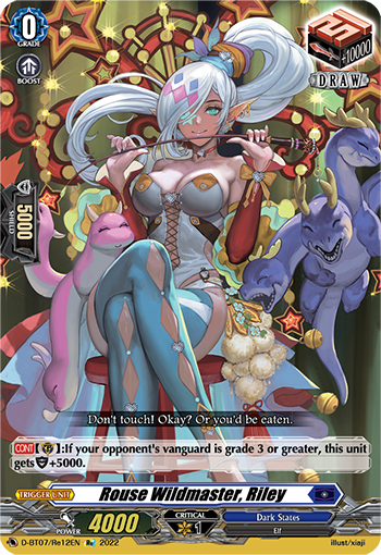 Rouse Wildmaster, Riley (Re) - D-BT07/Re12EN