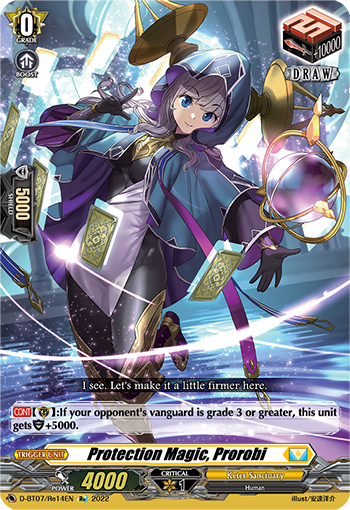 Protection Magic, Prorobi (Re) - D-BT07/Re14EN