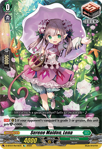 Serene Maiden, Lena (Re) - D-BT07/Re15EN