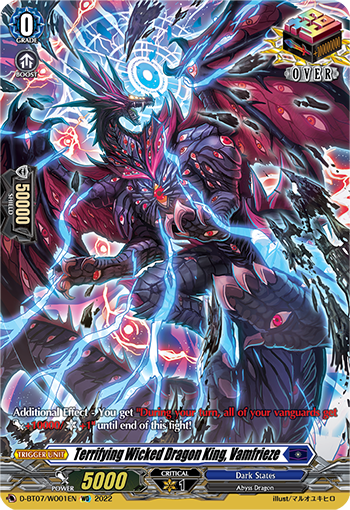 Terrifying Wicked Dragon King, Vamfrieze (World Original) - D-BT07/WO01EN