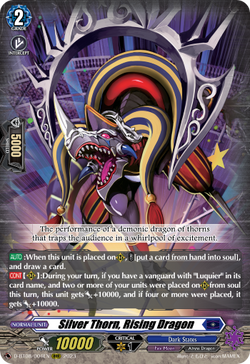 Silver Thorn, Rising Dragon - D-BT08/004EN