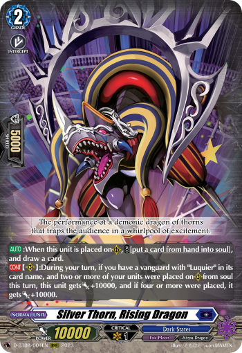Silver Thorn, Rising Dragon - D-BT08/004EN