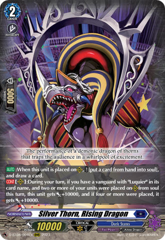 Silver Thorn, Rising Dragon - D-BT08/004EN