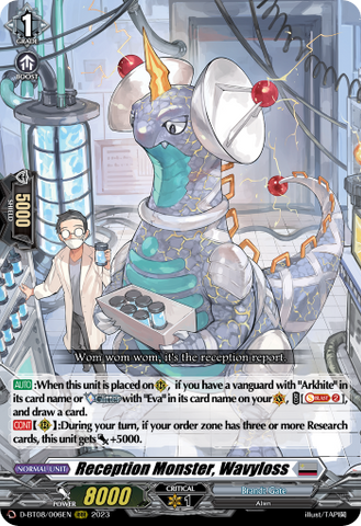 Reception Monster, Wavyloss - D-BT08/006EN