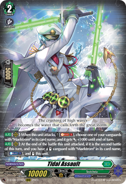 Tidal Assault - D-BT08/010EN