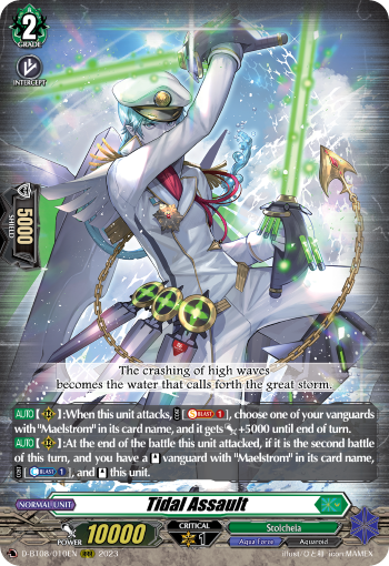 Tidal Assault - D-BT08/010EN