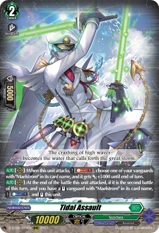 Tidal Assault - D-BT08/010EN