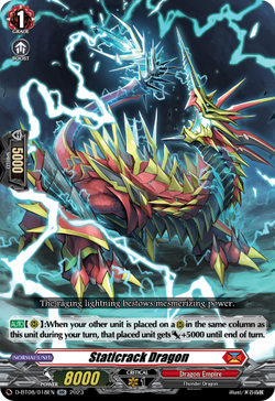 Staticrack Dragon - D-BT08/018EN