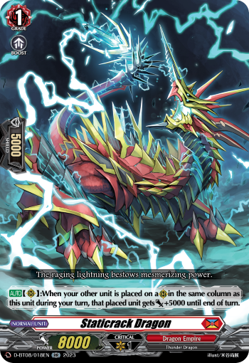Staticrack Dragon - D-BT08/018EN