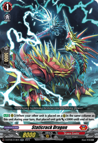 Staticrack Dragon - D-BT08/018EN