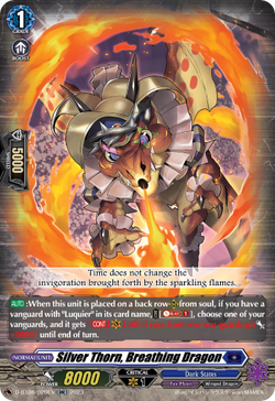 Silver Thorn, Breathing Dragon - D-BT08/020EN
