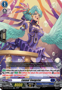 Luxual Songster - D-BT08/021EN