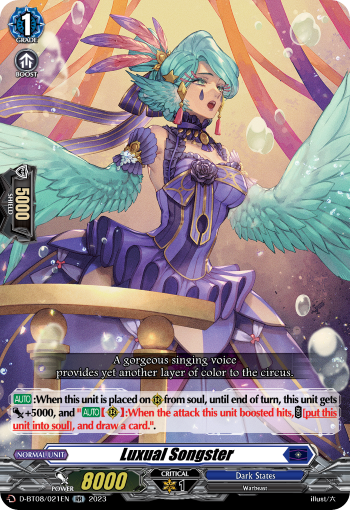 Luxual Songster - D-BT08/021EN