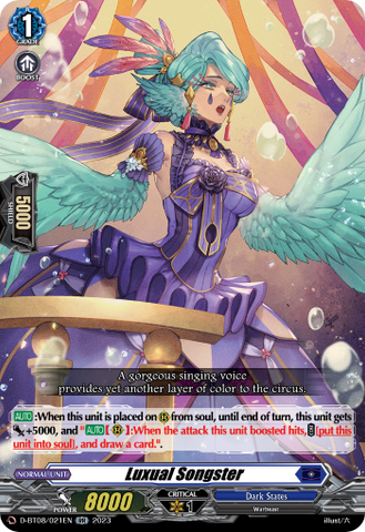 Luxual Songster - D-BT08/021EN
