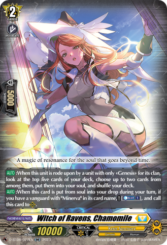 Witch of Ravens, Chamomile - D-BT08/027EN