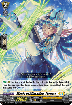 Magic of Alteration, Turnarr - D-BT08/028EN
