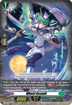 Wheel Assault - D-BT08/031EN