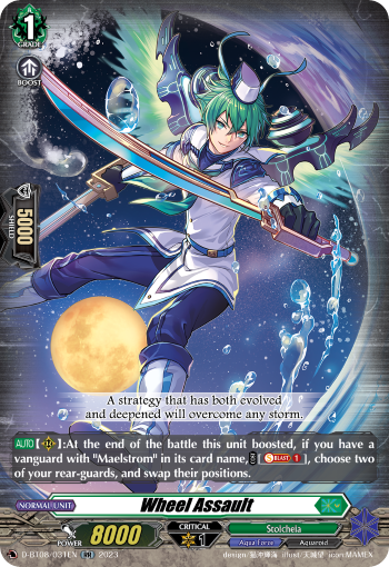 Wheel Assault - D-BT08/031EN