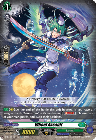 Wheel Assault - D-BT08/031EN