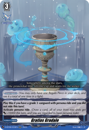 Gratias Gradale - D-BT08/033EN