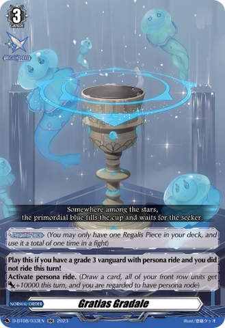Gratias Gradale - D-BT08/033EN