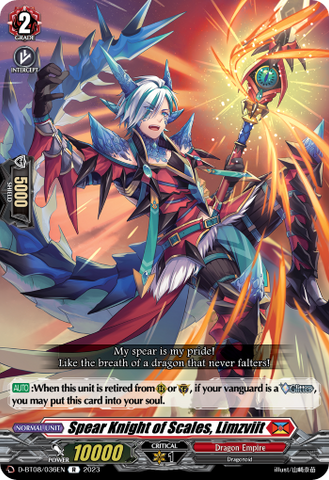 Spear Knight of Scales, Limzviit - D-BT08/036EN