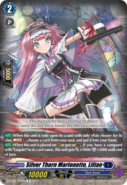 Silver Thorn Marionette, Lilian - D-BT08/038EN