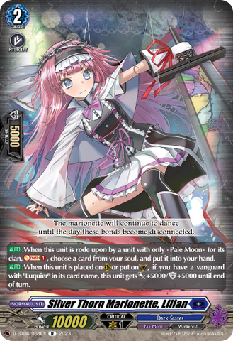 Silver Thorn Marionette, Lilian - D-BT08/038EN