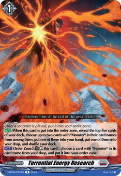 Torrential Energy Research - D-BT08/045EN
