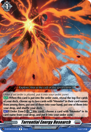 Torrential Energy Research - D-BT08/045EN