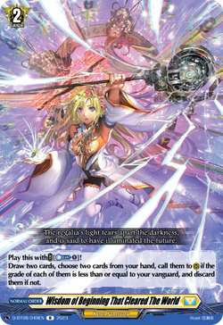 Wisdom of Beginning That Cleared The World - D-BT08/049EN