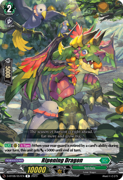 Ripening Dragon - D-BT08/051EN