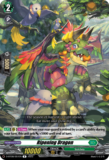 Ripening Dragon - D-BT08/051EN