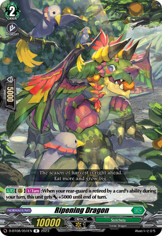 Ripening Dragon - D-BT08/051EN