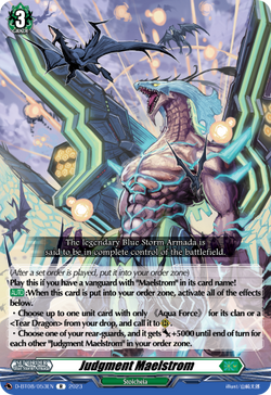 Judgment Maelstrom - D-BT08/053EN