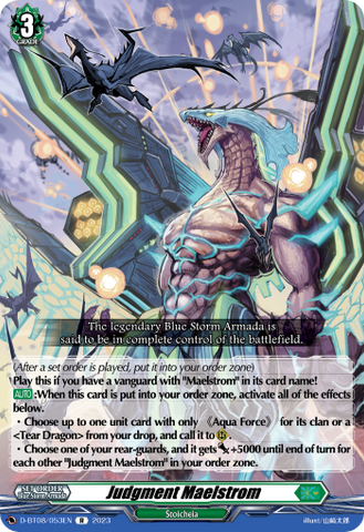 Judgment Maelstrom - D-BT08/053EN