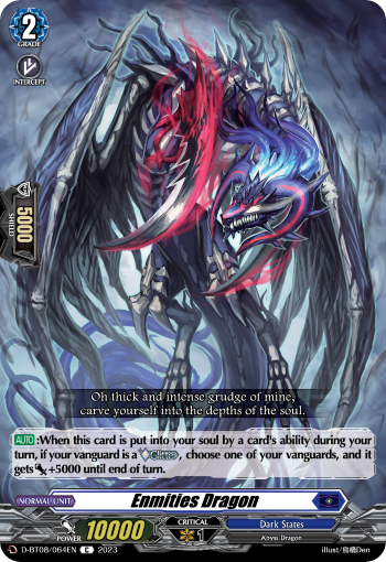 Enmities Dragon - D-BT08/064EN
