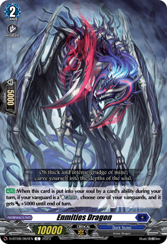 Enmities Dragon - D-BT08/064EN